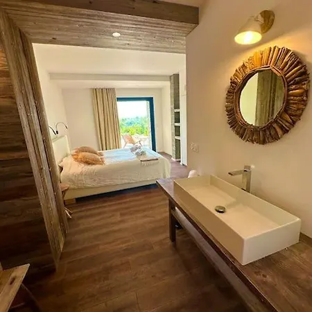 빌라 Loft *piscine Chauffee* Vue