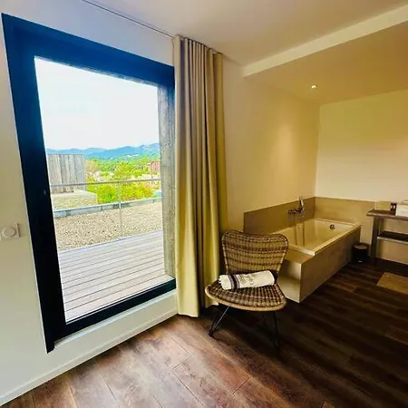 빌라 Loft *piscine Chauffee* Vue *