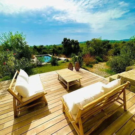Βίλα Loft *piscine Chauffee* Vue *