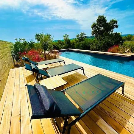 Loft *piscine Chauffee* Vue 빌라