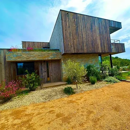 Loft *piscine Chauffee* Vue Βίλα Zonza