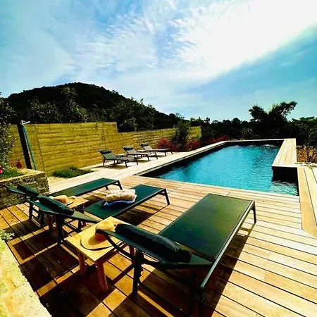 Loft *piscine Chauffee* Vue Zonza