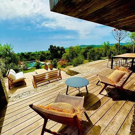 Loft *piscine Chauffee* Vue Zonza