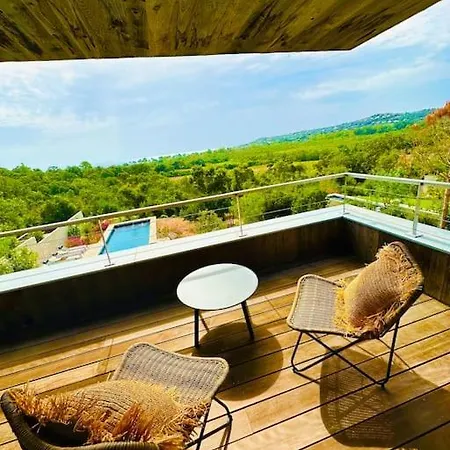 Villa Loft *piscine Chauffee* Vue *