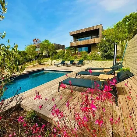 Loft *piscine Chauffee* Vue Villa