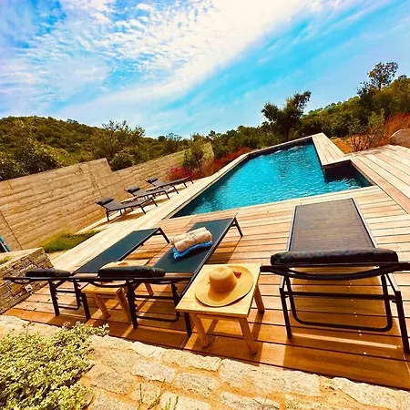 Loft *piscine Chauffee* Vue *