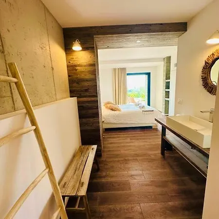 Loft *piscine Chauffee* Vue Villa Zonza