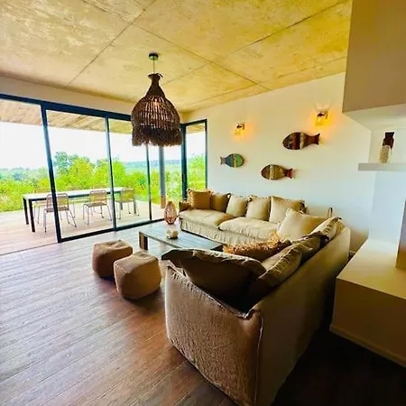 Loft *piscine Chauffee* Vue Zonza