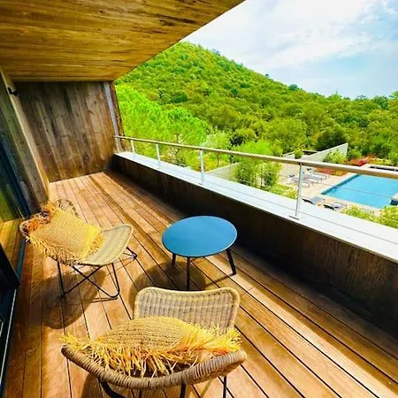 Loft *piscine Chauffee* Vue * Zonza