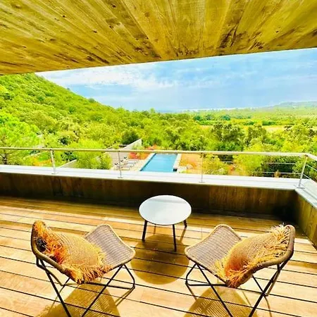 Loft *piscine Chauffee* Vue Zonza