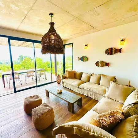 Loft *piscine Chauffee* Vue Villa