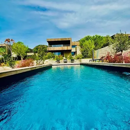 Villa Loft *piscine Chauffee* Vue Zonza
