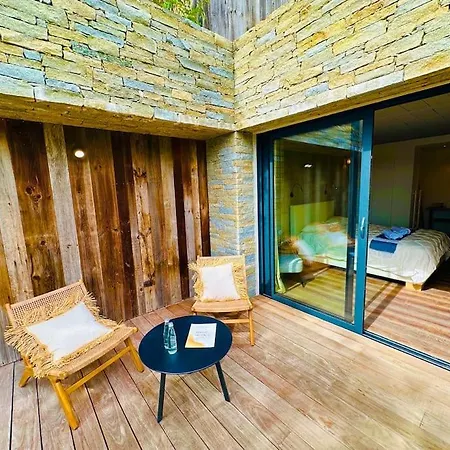 Loft *piscine Chauffee* Vue * Zonza